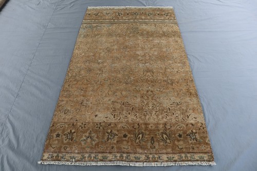 4x7 vintage distressed afghan - vintage,