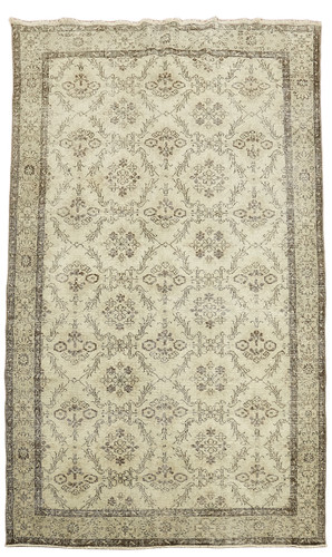 Distressed 6x10 vintage - distressed,