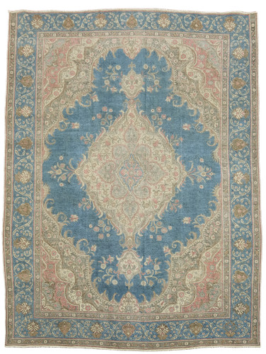 Distressed blue and - distressed,